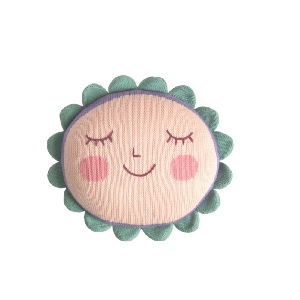 Blabla Flower Baby Face Stuffed Pillow